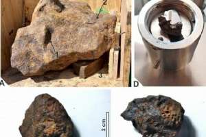 Armada Nacional incautó fragmento de meteorito valuado en U$S 1 millón de dólares