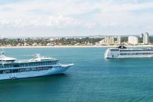 Desde Miami Monzeglio dijo que Punta del Este ya tiene 40 cruceros y el número va creciendo hacia la temporada