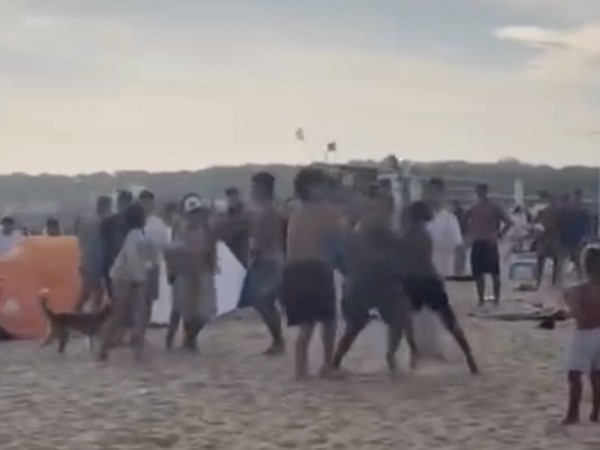 Violenta pelea invol...