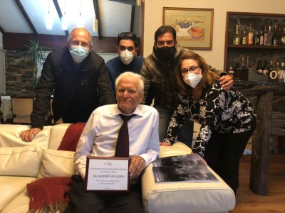 Murió el reconocido médico Moisés Salgado Moreira