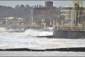 Inumet advierte por formación de ciclón “atípico” sobre el Este uruguayo