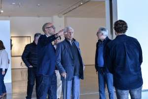 El premio Nobel de Literatura Vargas Llosa se mostró sorprendido por el nivel del Museo de Arte Contemporáneo Atchugarry (MACA)