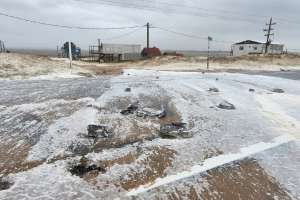 Fue liberado acceso a José Ignacio desde la Ruta 10; vecinos de esa zona reclaman por carencia de energía