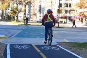 Edil Matteu pidió realizar una ciclovía para evitar accidentes