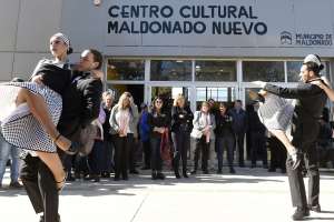 Continúa ciclo de teatro local en Centro Cultural Nacional de Maldonado Nuevo