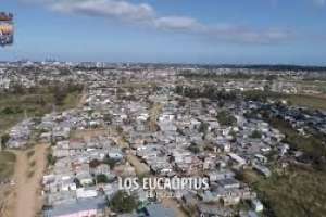 Maldonado trabaja para erradicar los asentamientos "Los Eucaliptus" junto a "Nueva Esperanza", también en San Carlos y Santa Mónica
