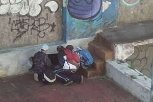 Finalmente se tapó el hueco de un exhotel en Punta del Este donde ingresaban marginados