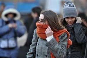 INUMET anuncia el Ingreso de aire de origen polar a partir del lunes con temperaturas por debajo del cero