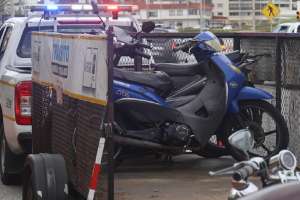 Tránsito de la intendencia efectuó 275 inspecciones vehiculares