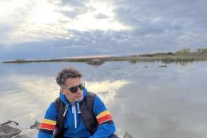 Ángel de Brito es residente legal uruguayo