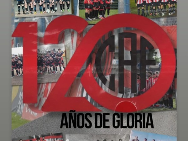 Atlético Fernandino está celebrando 120 años
