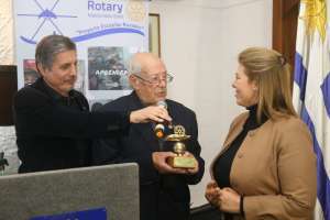 Directora de Políticas inclusivas de la intendencia de Maldonado fue reconocida por Rotary con el Premio SATO