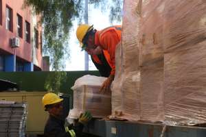 Campus de Maldonado inició renovación de la totalidad de las luminarias