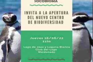 Socobioma realiza la apertura del Centro de Biodiversidad