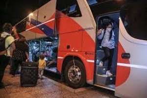 Discapacitados se movilizan para obtener un pase libre de transporte a nivel nacional