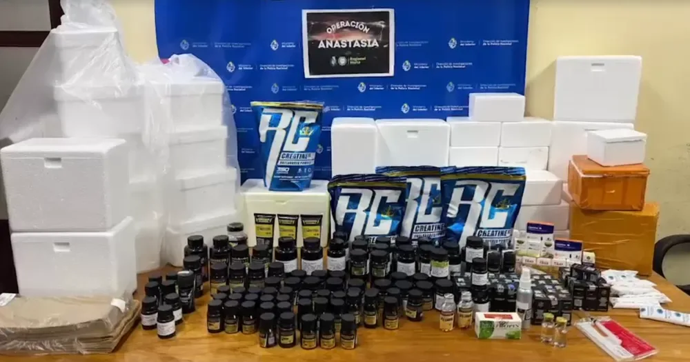 Vendían medicamentos...