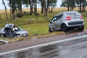 Murieron tres personas en siniestro ocurrido en Ruta 8