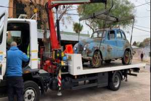 Municipio de San Carlos comenzó a retirar vehículos de la vía pública 