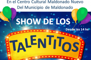 Centro Cultural Maldonado Nuevo propone actividad para los más chicos 
