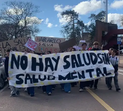 “Hay un montón de gu...