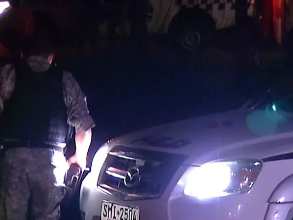 Atracaron un autoservice de Mazzoni
