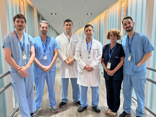 Nueva cirugía del corazón a través de la axila se realizó en Buenos Aires