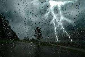 Pronóstico especial de INUMET desde este jueves por tormentas fuertes e intensas lluvias
