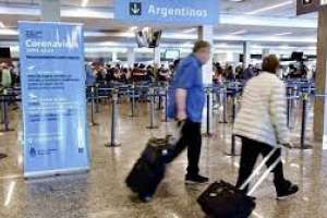 Tranca al turismo; el Gobierno argentino aumenta el recargo sobre el dólar turista y para compras en el exterior