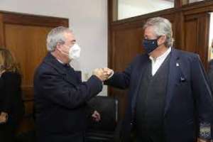 Antía y Heber firman convenio este viernes en Maldonado; podrán intercambiar bienes entre la intendencia y el ministerio del Interior