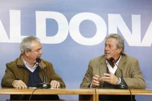 Heber anunció formalmente extensión del centro de videovigilancia de Maldonado a Rocha y Canelones; habló del cierre de bocas de drogas en Maldonado