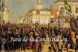 Acto conmemorativo del nuevo aniversario de la Jura de la Constitución