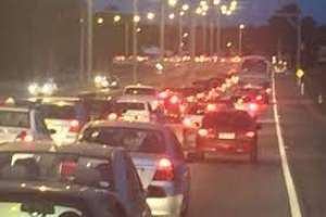 La zona registró un importante movimiento turístico y el flujo vehicular en la ruta interbalnearia fue similar a la temporada