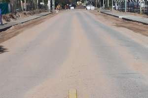 Culminaron obras de remodelación en calle Louvre
