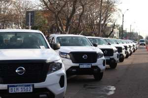 La intendencia de Maldonado invierte cinco millones dólares en vehículos y maquinaria para reforzar tareas en el territorio 