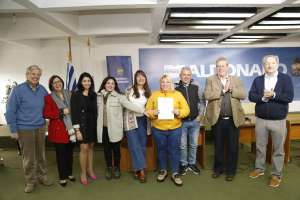 Antía destacó esfuerzo de su gobierno para que más familias concreten el sueño de la casa propia 