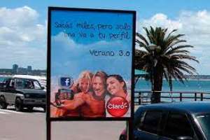 Entre agosto y octubre se retirará cartelería publicitaria de la vía pública