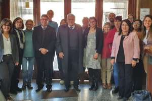 Presidente de la Suprema Corte de Justicia visitó oficinas de San Carlos y Piriápolis