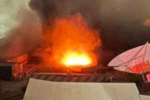 Incendio: riesgo de afectación total del Punta Shopping con pérdidas incalculables; Tienda Inglesa tenía todas las habilitaciones al día