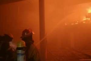 Se controló el incendio en Punta Shopping