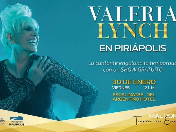 La cantante Valeria...