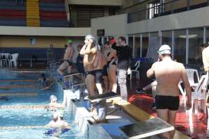 Nadadores de Maldonado consiguieron los tres primeros puestos en “Desafío 8 Horas”