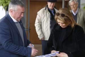 Pereyra calificó de “largo anhelo” la inauguración del primer Centro de Encuentro y Actividades dirigido a Personas Mayores en San Carlos.