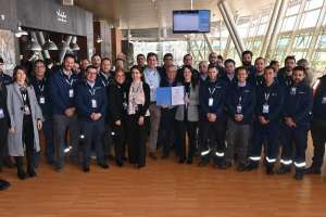El Aeropuerto de Punta del Este recibió certificación internacional