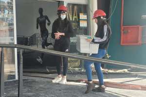 Habilitan retiros de mercadería de locales del ala sureste del Punta Shopping