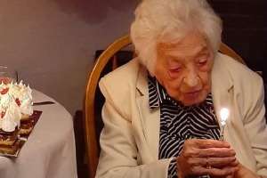 “Tita” Cairo llegó a 104 años