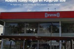 Divino reubica su local de Punta Shopping