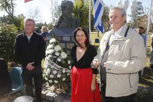 Intendente anunció que antes de tres meses se abre licitación de Ruta 12 donde eliminarán curvas peligrosas y mejorarán puentes