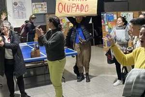 Estudiantes del IDF de Maldonado desalojaron pacíficamente el instituto