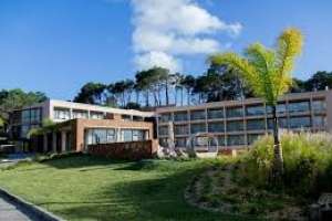 Bomberos sofocó un principio de incendió en un hotel de Laguna del Sauce