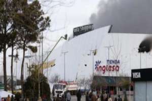 BPS ya tiene la información sobre afectados por el incendio en Punta Shoppig para dar trámite a los subsidios 